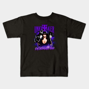 WWE Smackdown Undertaker Kids T-Shirt